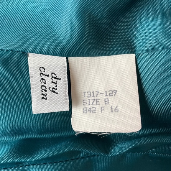 Vintage teal Pendleton suit in stellar condition - Picture 7 of 10